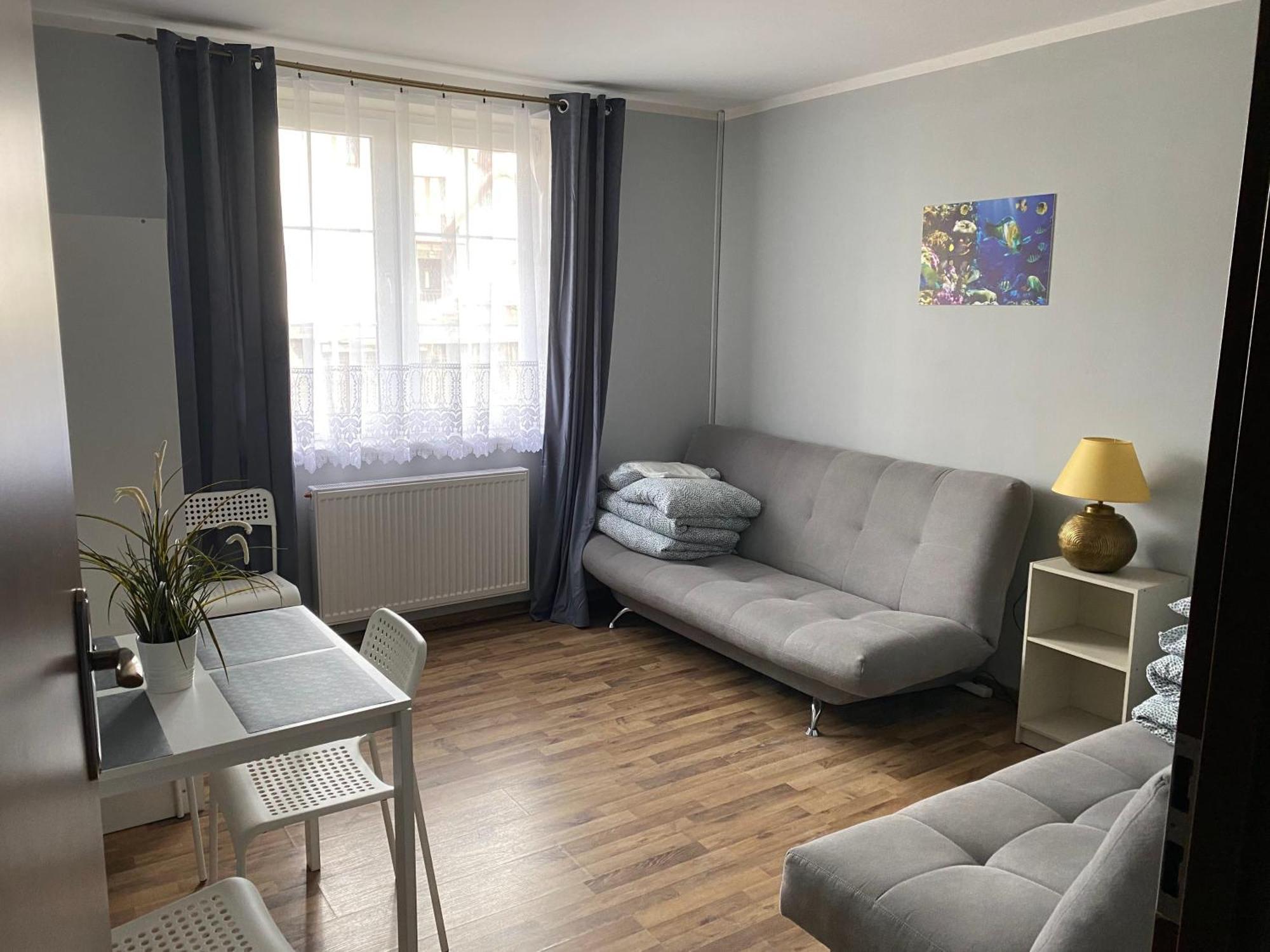 Apartmán Odyseusz Jastarnia Exteriér fotografie