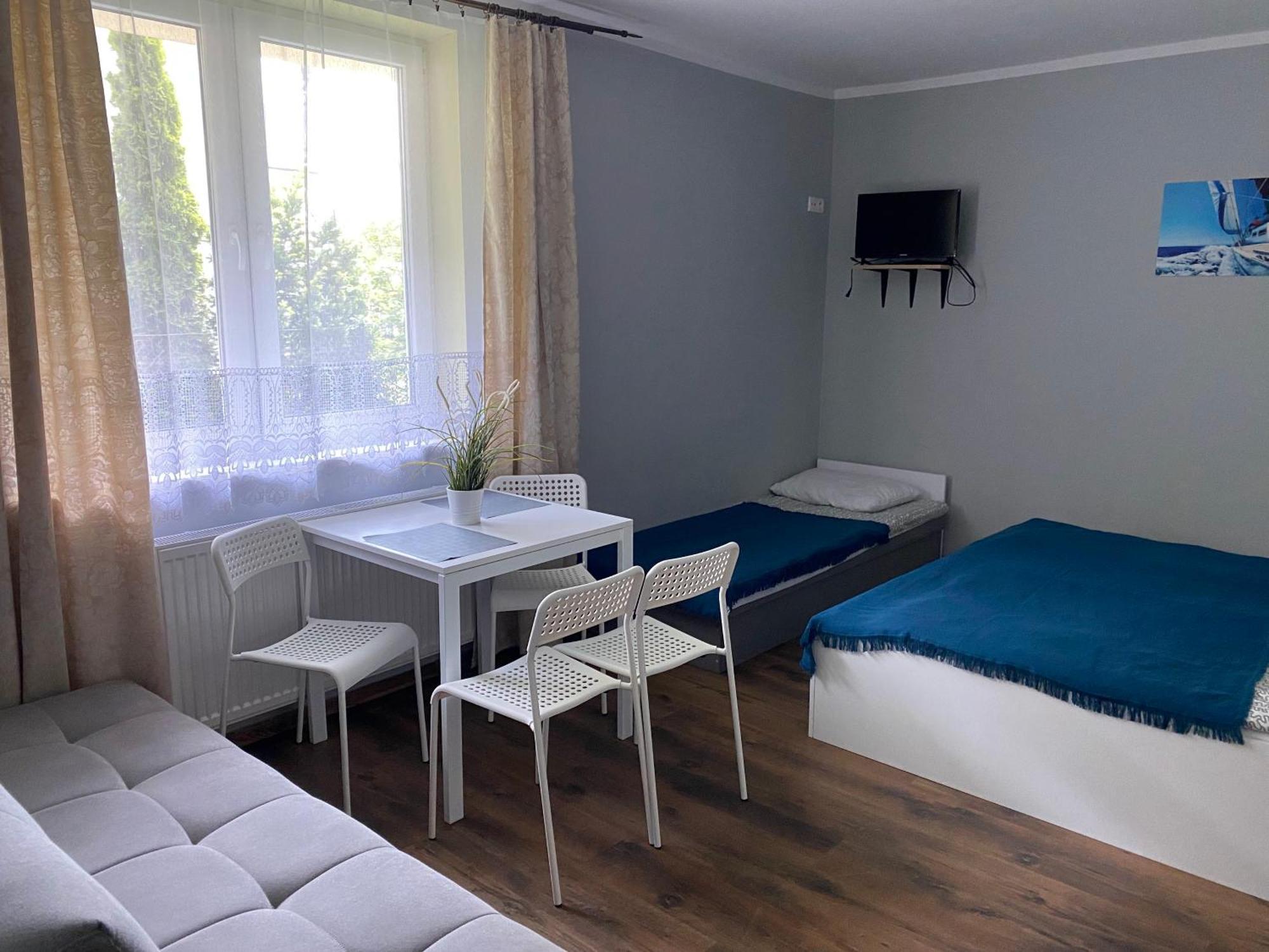 Apartmán Odyseusz Jastarnia Exteriér fotografie