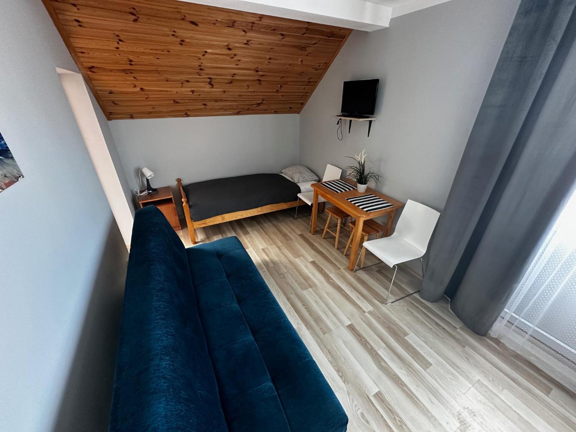 Apartmán Odyseusz Jastarnia Exteriér fotografie