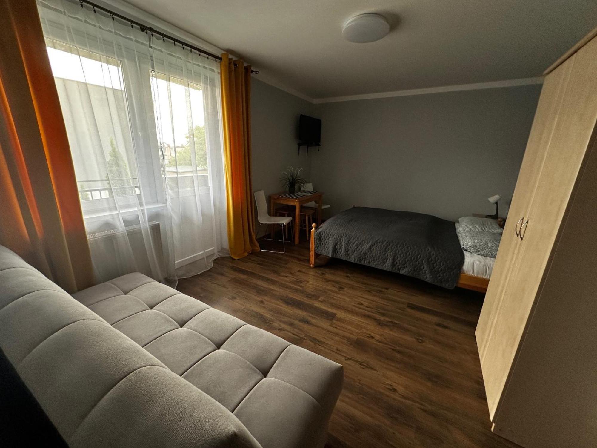Apartmán Odyseusz Jastarnia Exteriér fotografie