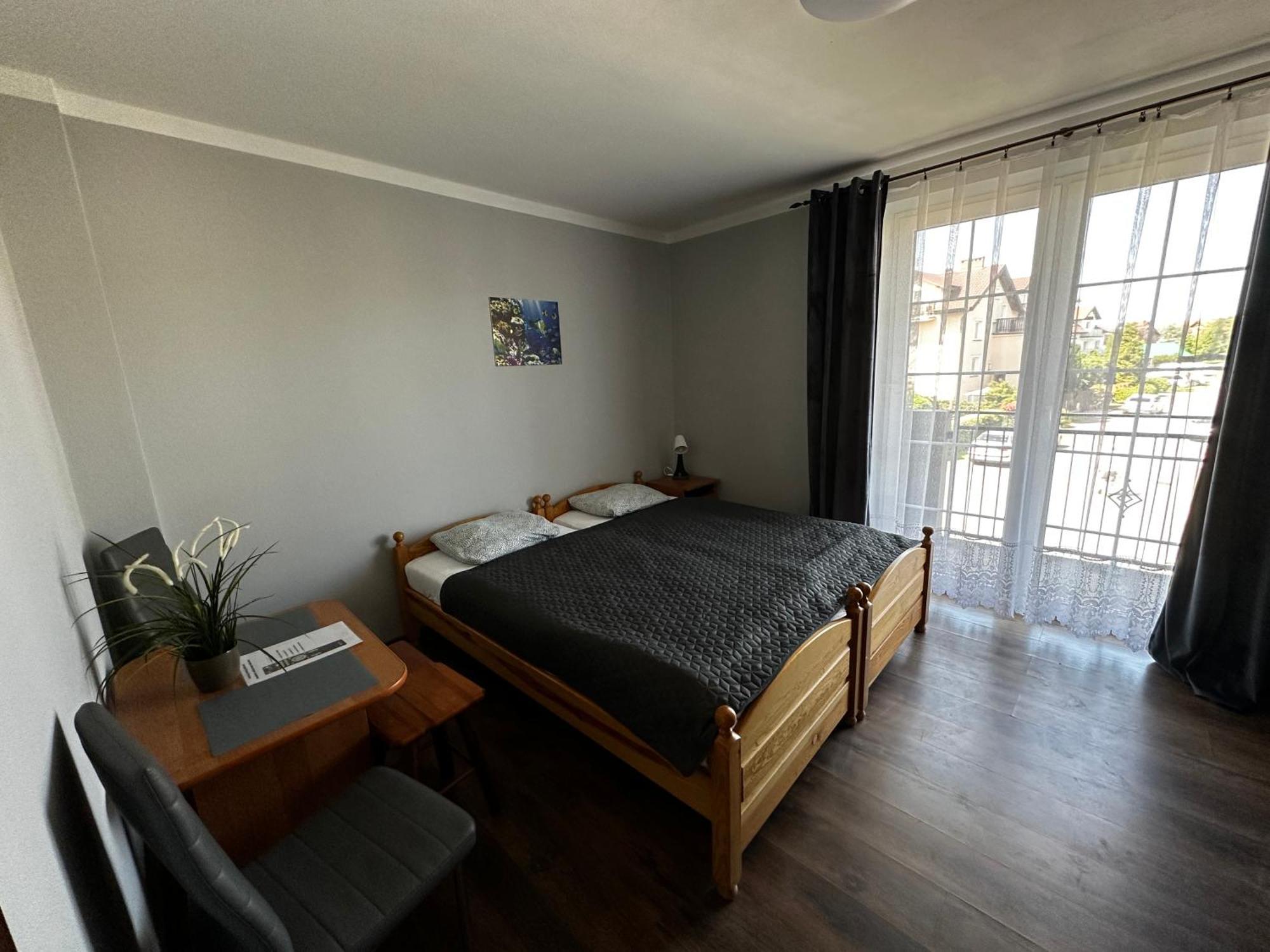Apartmán Odyseusz Jastarnia Exteriér fotografie