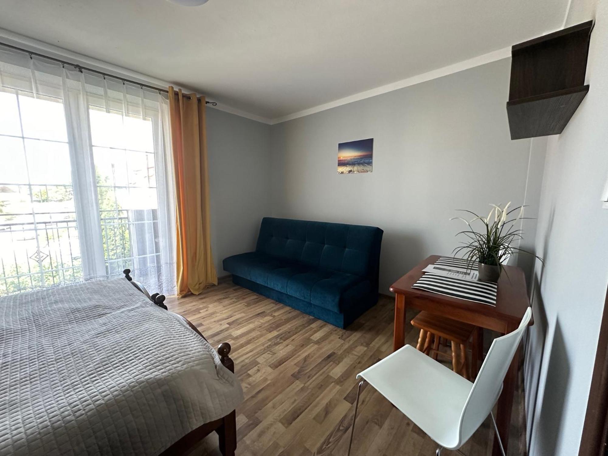 Apartmán Odyseusz Jastarnia Exteriér fotografie