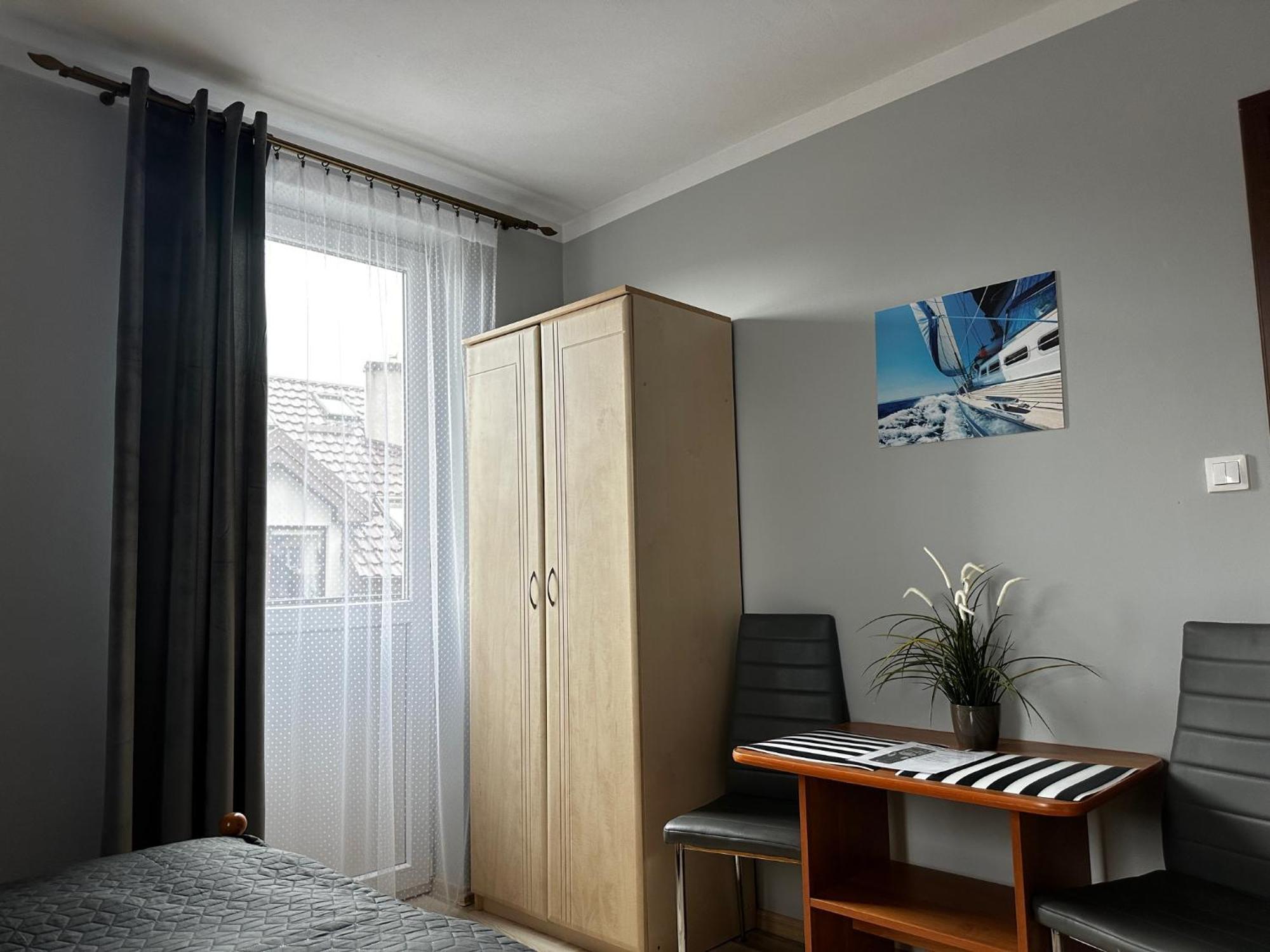 Apartmán Odyseusz Jastarnia Exteriér fotografie