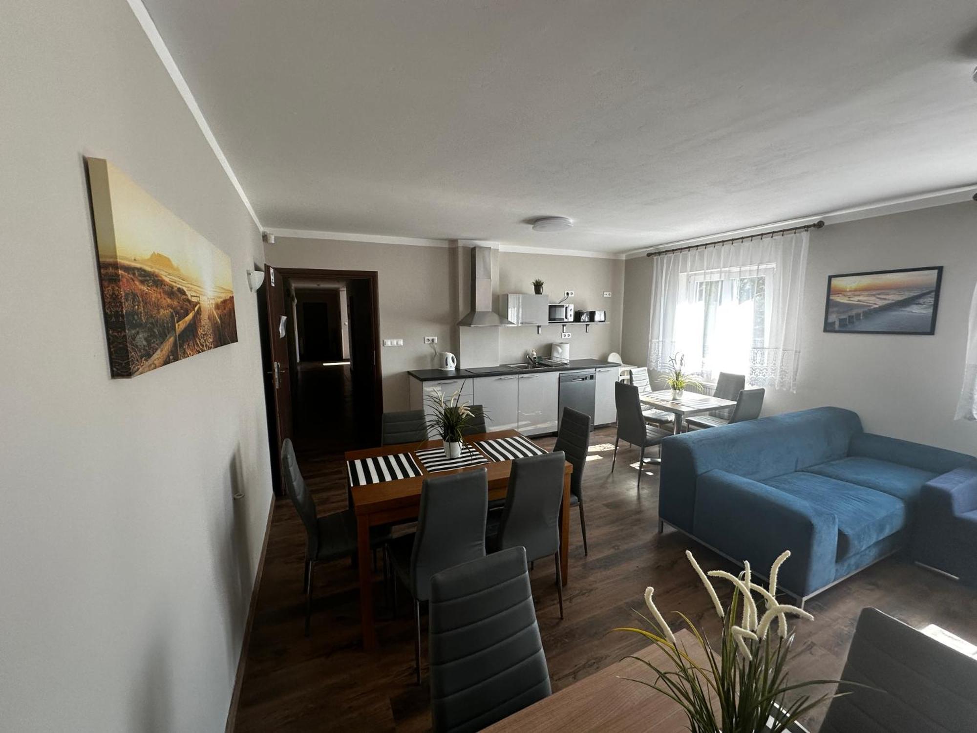 Apartmán Odyseusz Jastarnia Exteriér fotografie