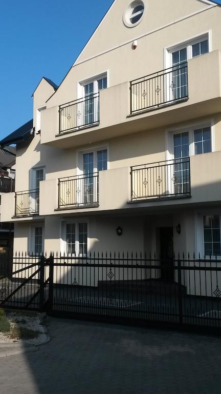 Apartmán Odyseusz Jastarnia Exteriér fotografie